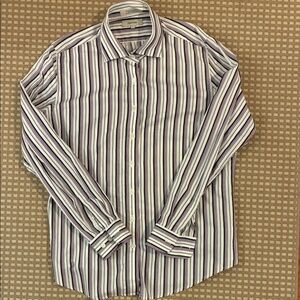 Faconnable striped blouse 100% cotton